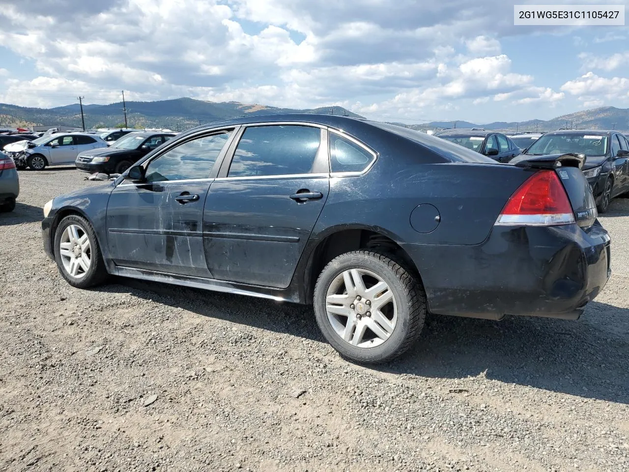 2012 Chevrolet Impala Lt VIN: 2G1WG5E31C1105427 Lot: 67143264