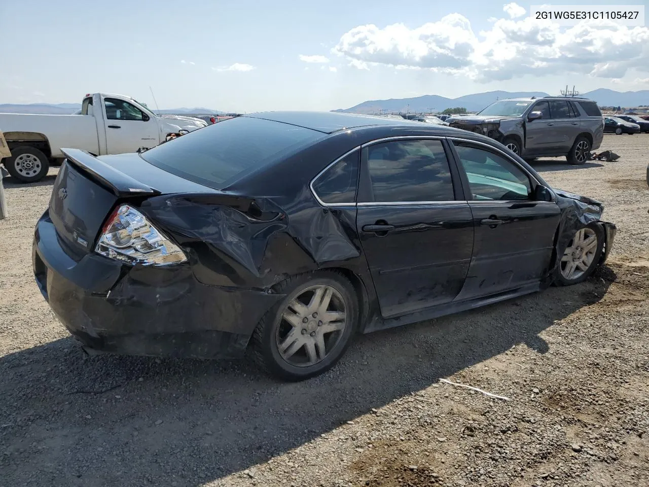 2G1WG5E31C1105427 2012 Chevrolet Impala Lt