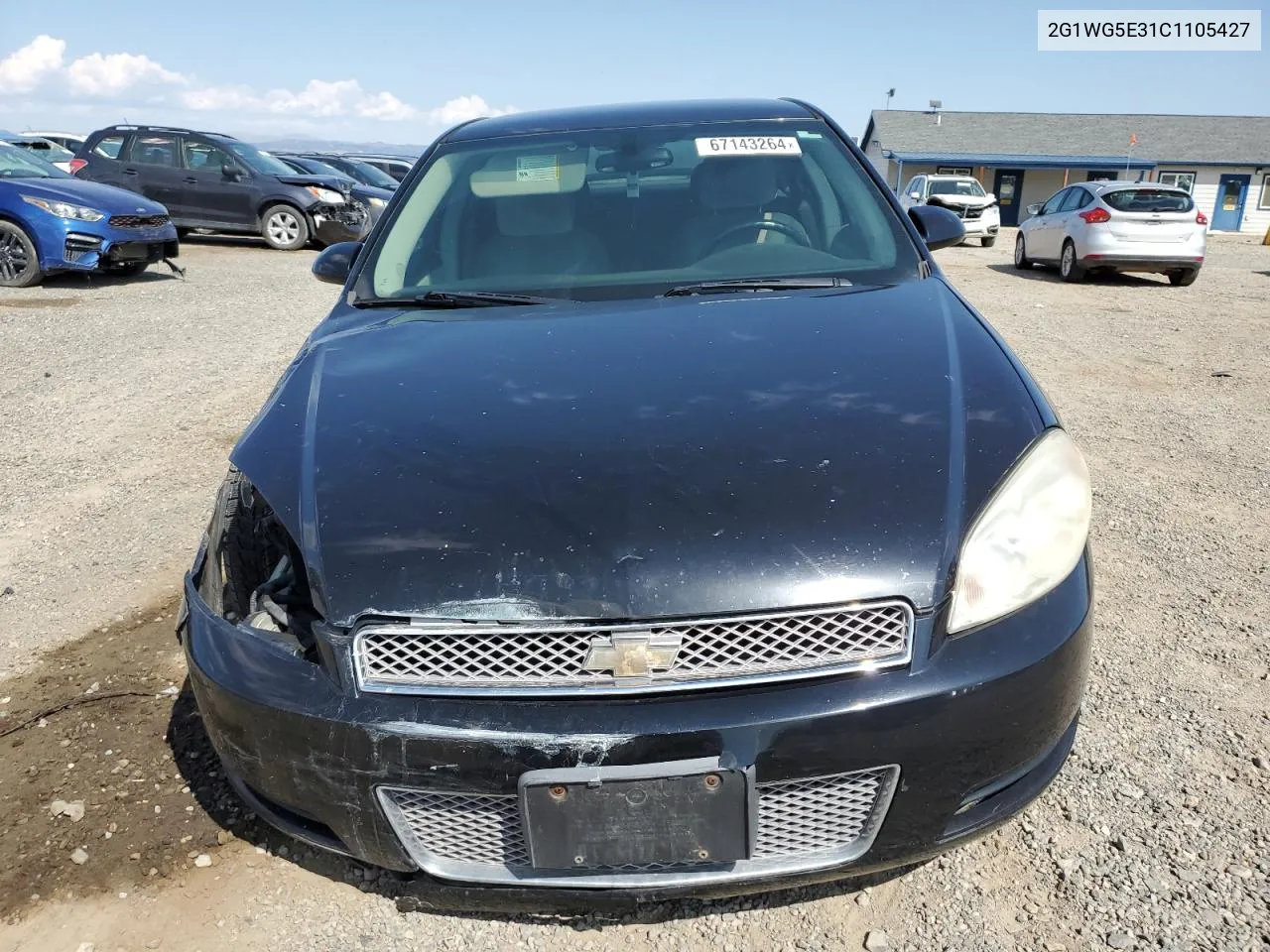 2012 Chevrolet Impala Lt VIN: 2G1WG5E31C1105427 Lot: 67143264