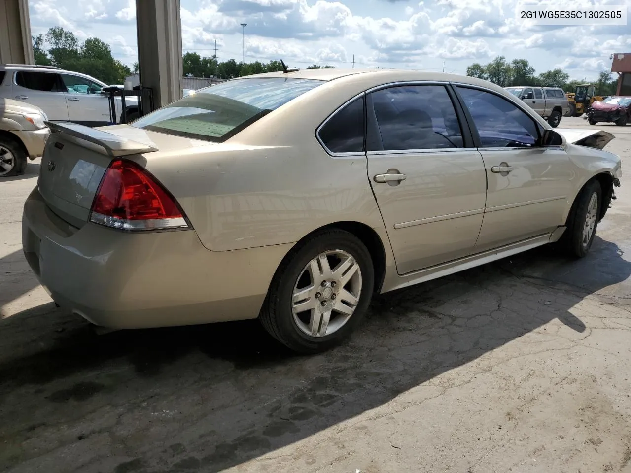 2012 Chevrolet Impala Lt VIN: 2G1WG5E35C1302505 Lot: 67201934