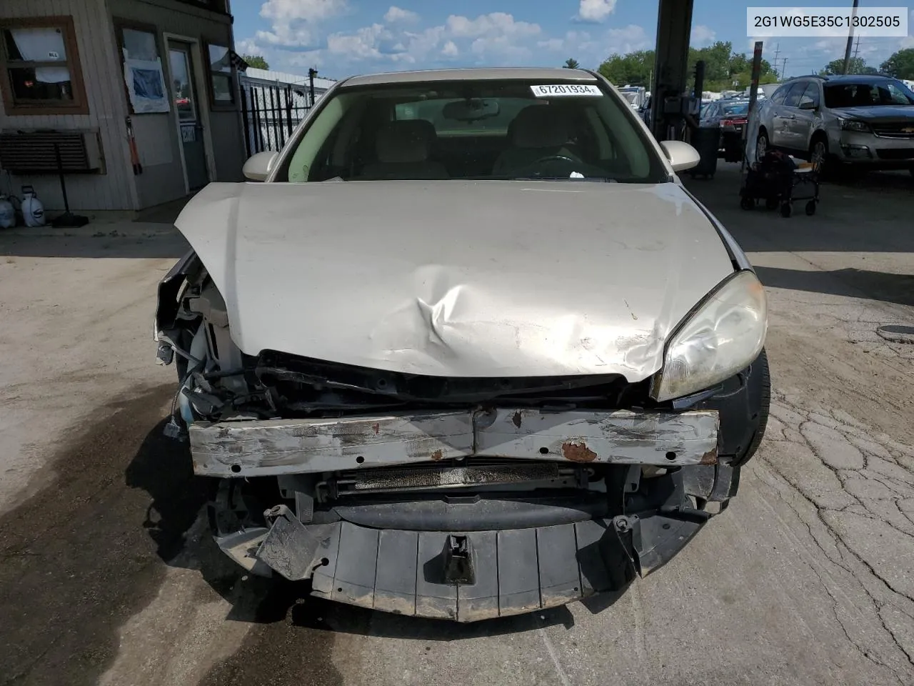 2G1WG5E35C1302505 2012 Chevrolet Impala Lt