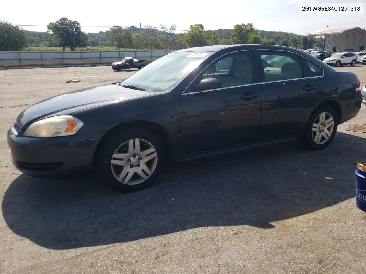 2012 Chevrolet Impala Lt VIN: 2G1WG5E34C1291318 Lot: 67224534