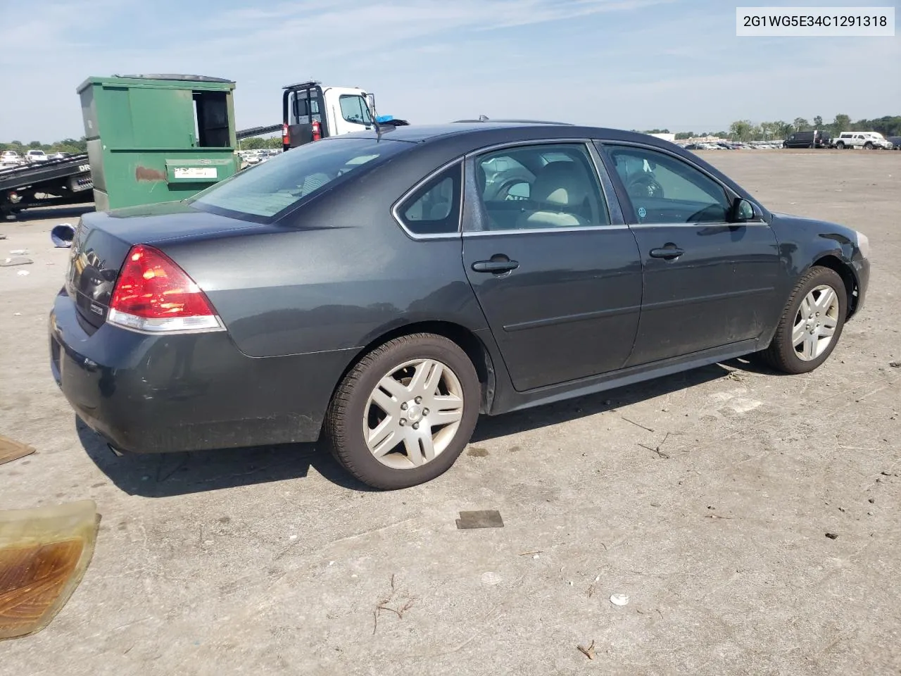 2012 Chevrolet Impala Lt VIN: 2G1WG5E34C1291318 Lot: 67224534