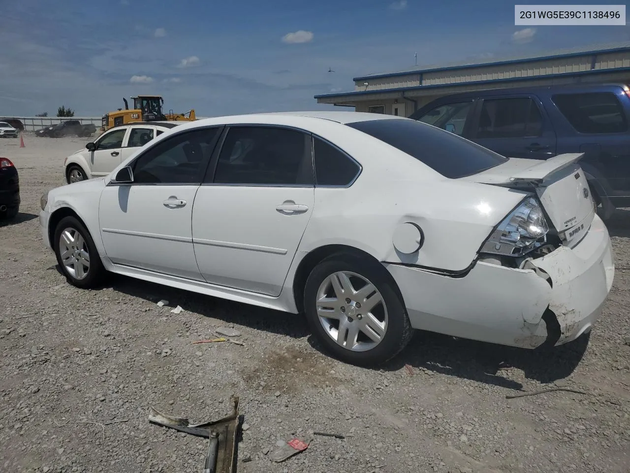 2012 Chevrolet Impala Lt VIN: 2G1WG5E39C1138496 Lot: 67348544