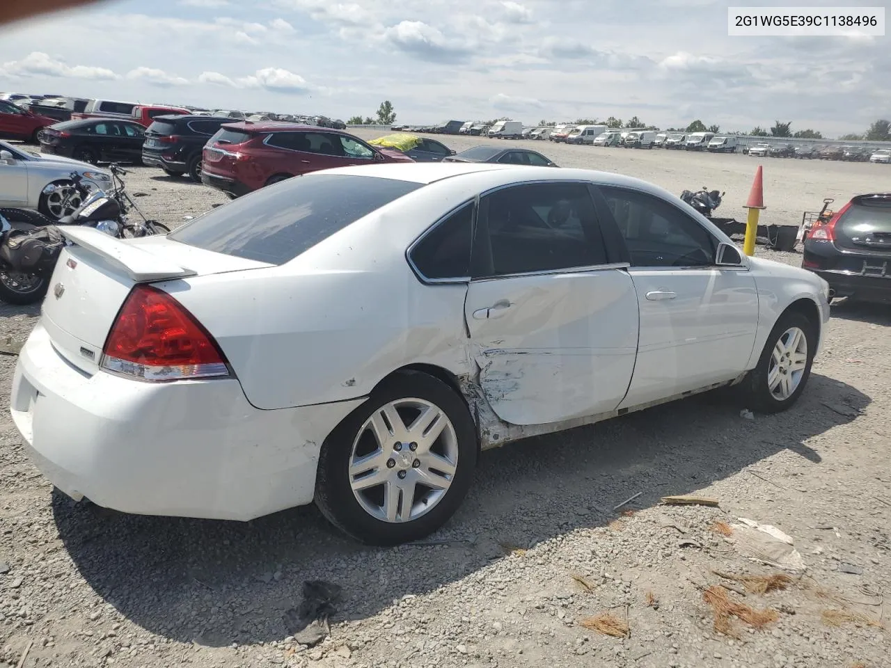 2012 Chevrolet Impala Lt VIN: 2G1WG5E39C1138496 Lot: 67348544