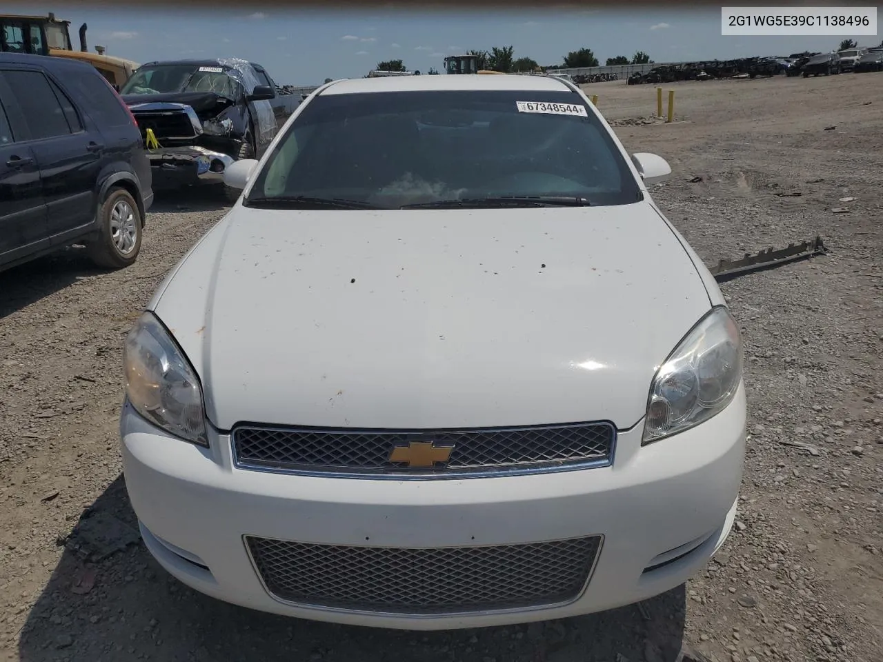 2G1WG5E39C1138496 2012 Chevrolet Impala Lt