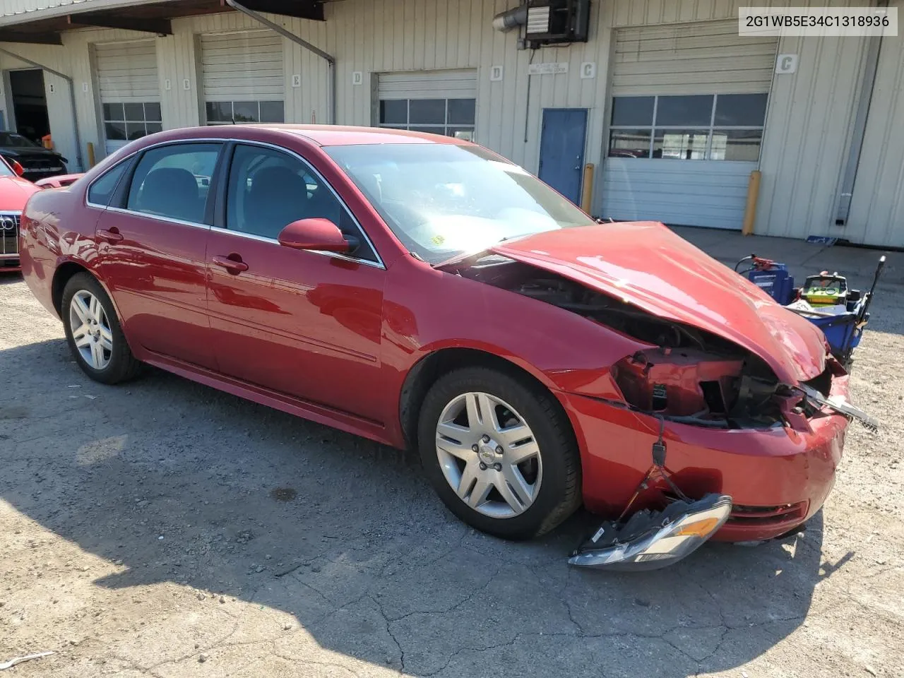 2012 Chevrolet Impala Lt VIN: 2G1WB5E34C1318936 Lot: 67361254