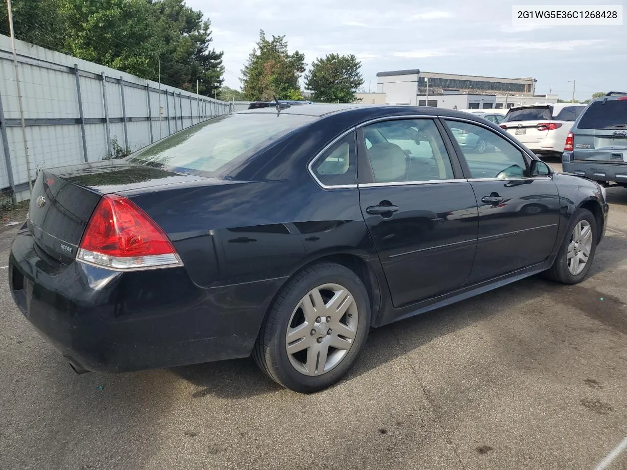 2012 Chevrolet Impala Lt VIN: 2G1WG5E36C1268428 Lot: 67413904