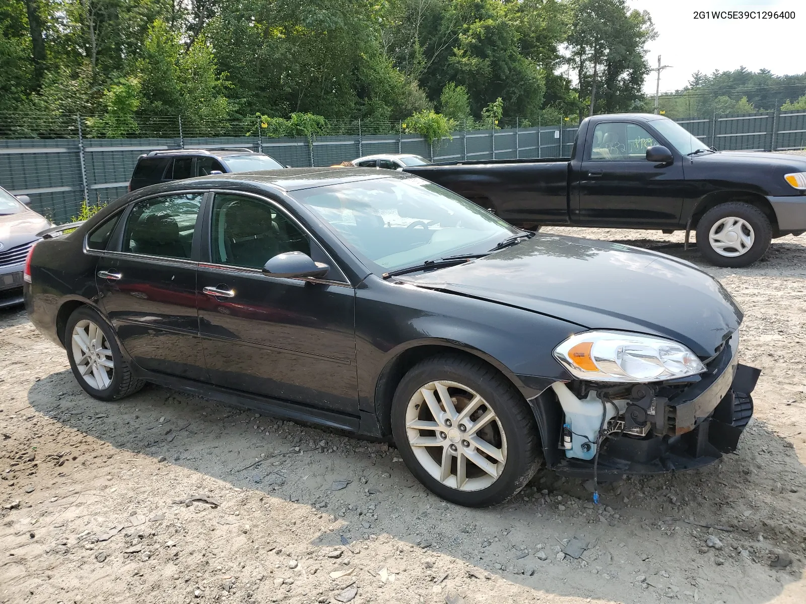 2012 Chevrolet Impala Ltz VIN: 2G1WC5E39C1296400 Lot: 67558674