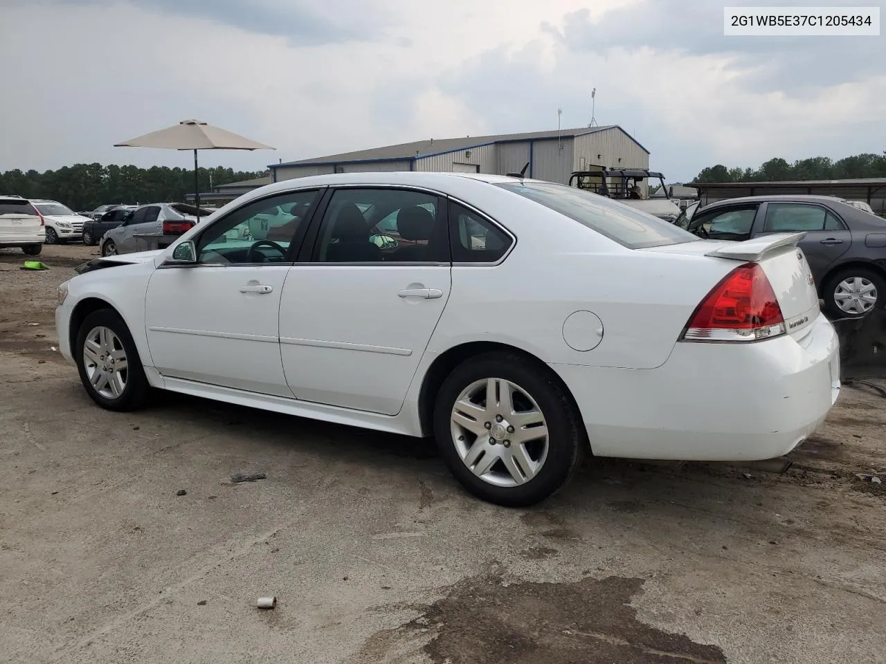 2012 Chevrolet Impala Lt VIN: 2G1WB5E37C1205434 Lot: 67573344