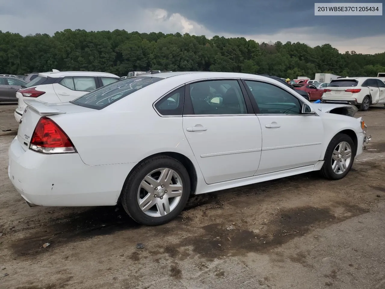 2012 Chevrolet Impala Lt VIN: 2G1WB5E37C1205434 Lot: 67573344