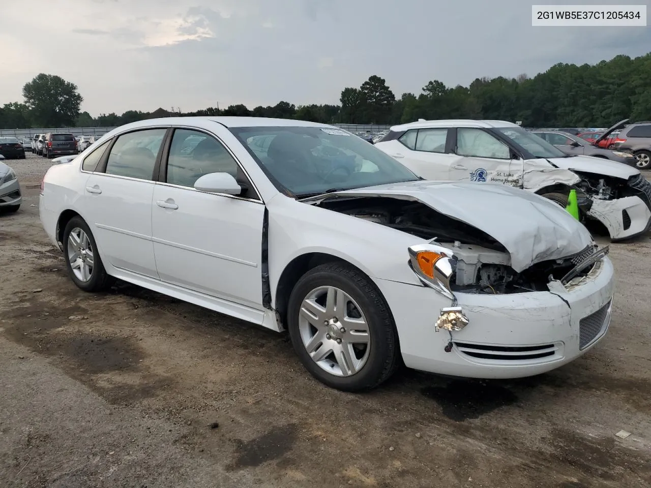 2G1WB5E37C1205434 2012 Chevrolet Impala Lt