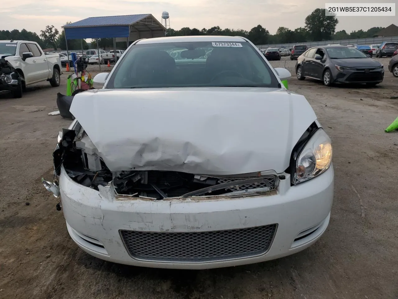 2G1WB5E37C1205434 2012 Chevrolet Impala Lt