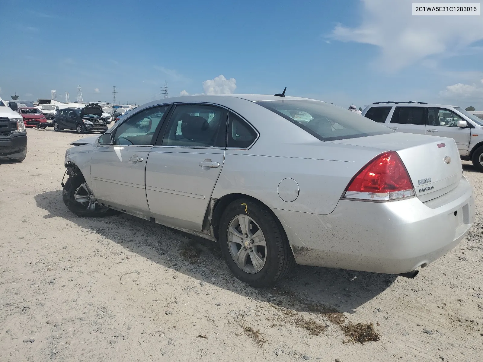 2G1WA5E31C1283016 2012 Chevrolet Impala Ls