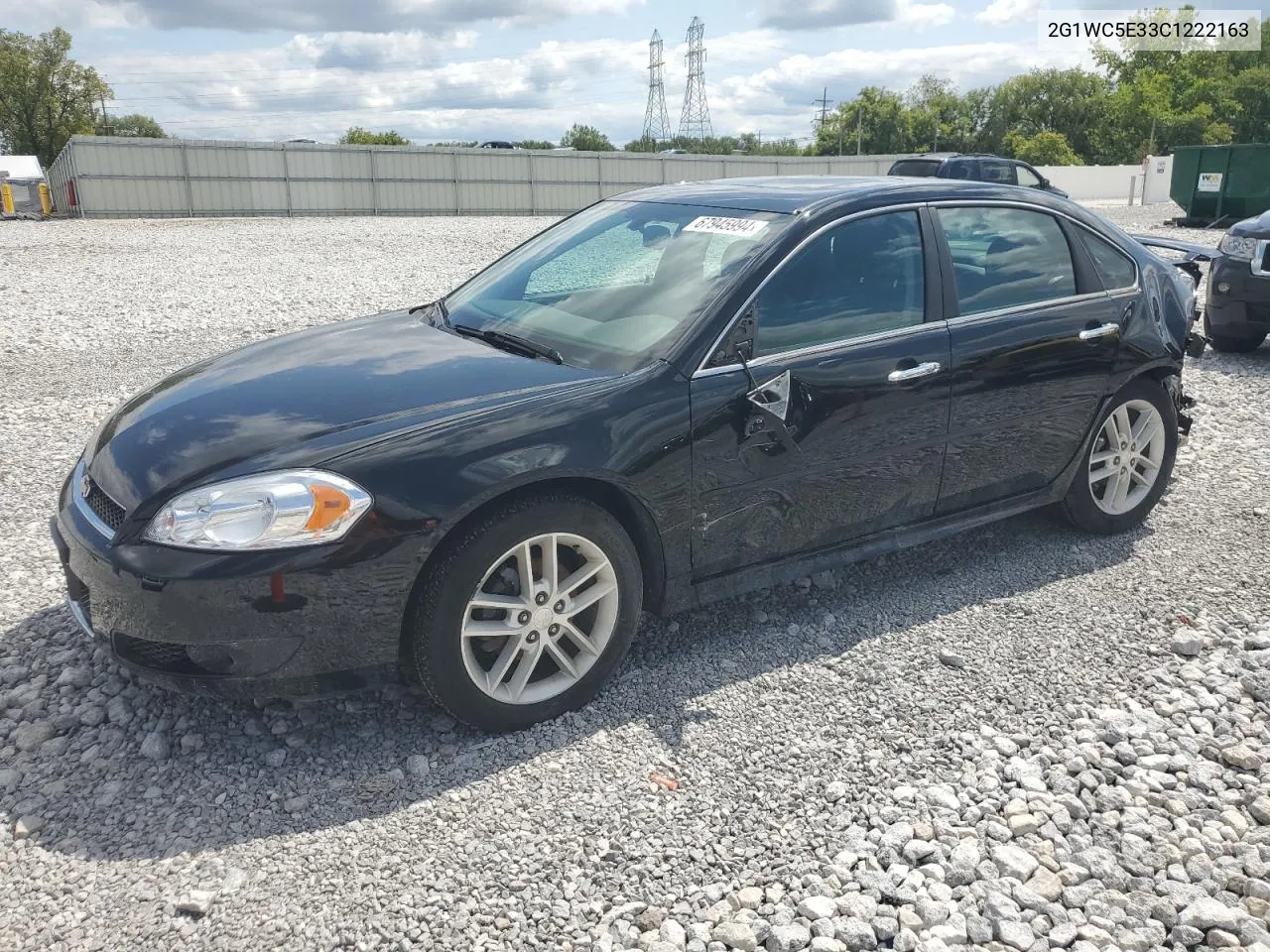 2G1WC5E33C1222163 2012 Chevrolet Impala Ltz