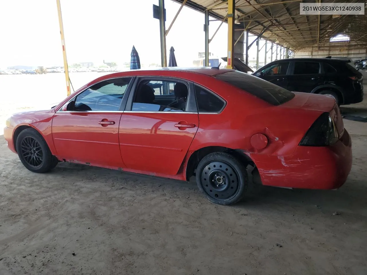 2012 Chevrolet Impala Lt VIN: 2G1WG5E3XC1240938 Lot: 68144854