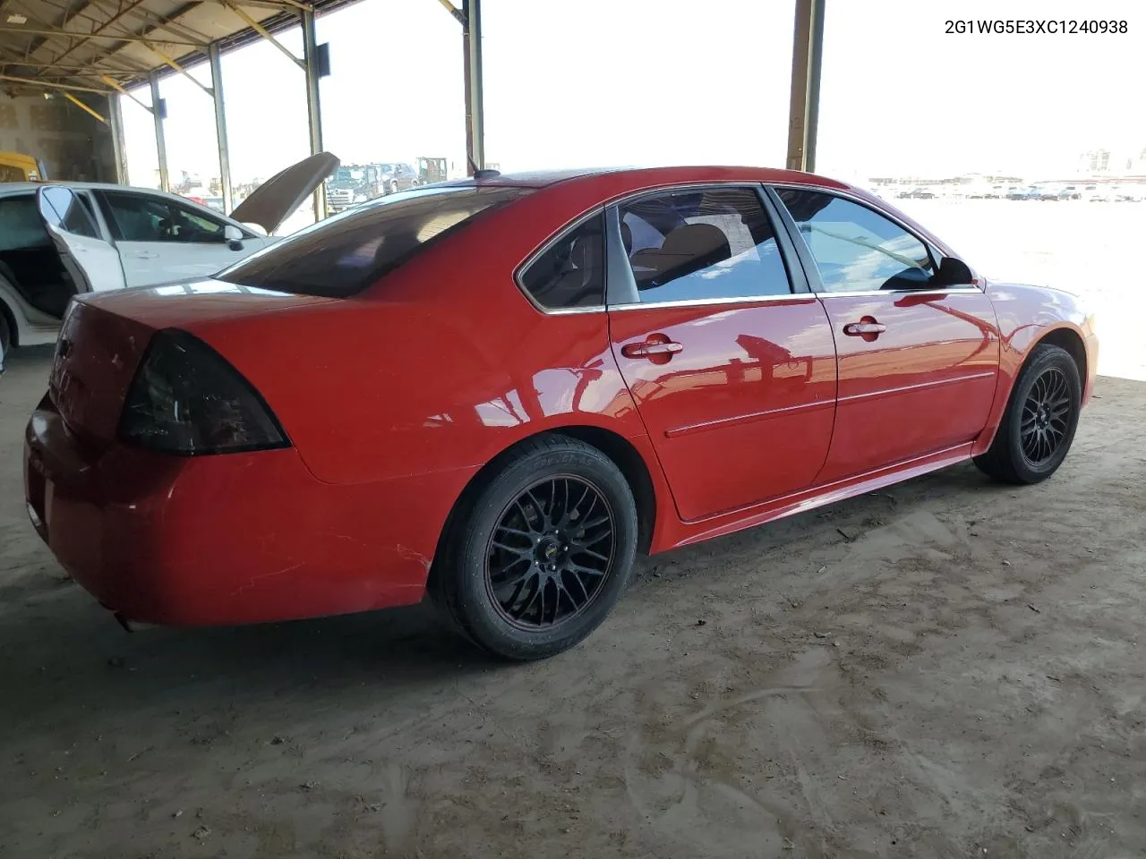 2012 Chevrolet Impala Lt VIN: 2G1WG5E3XC1240938 Lot: 68144854