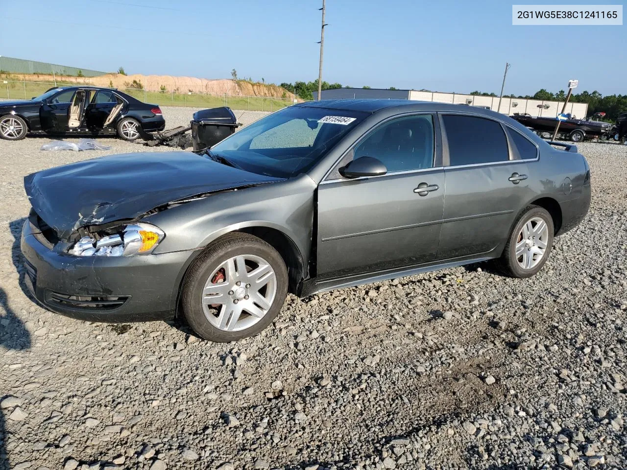 2012 Chevrolet Impala Lt VIN: 2G1WG5E38C1241165 Lot: 68159464