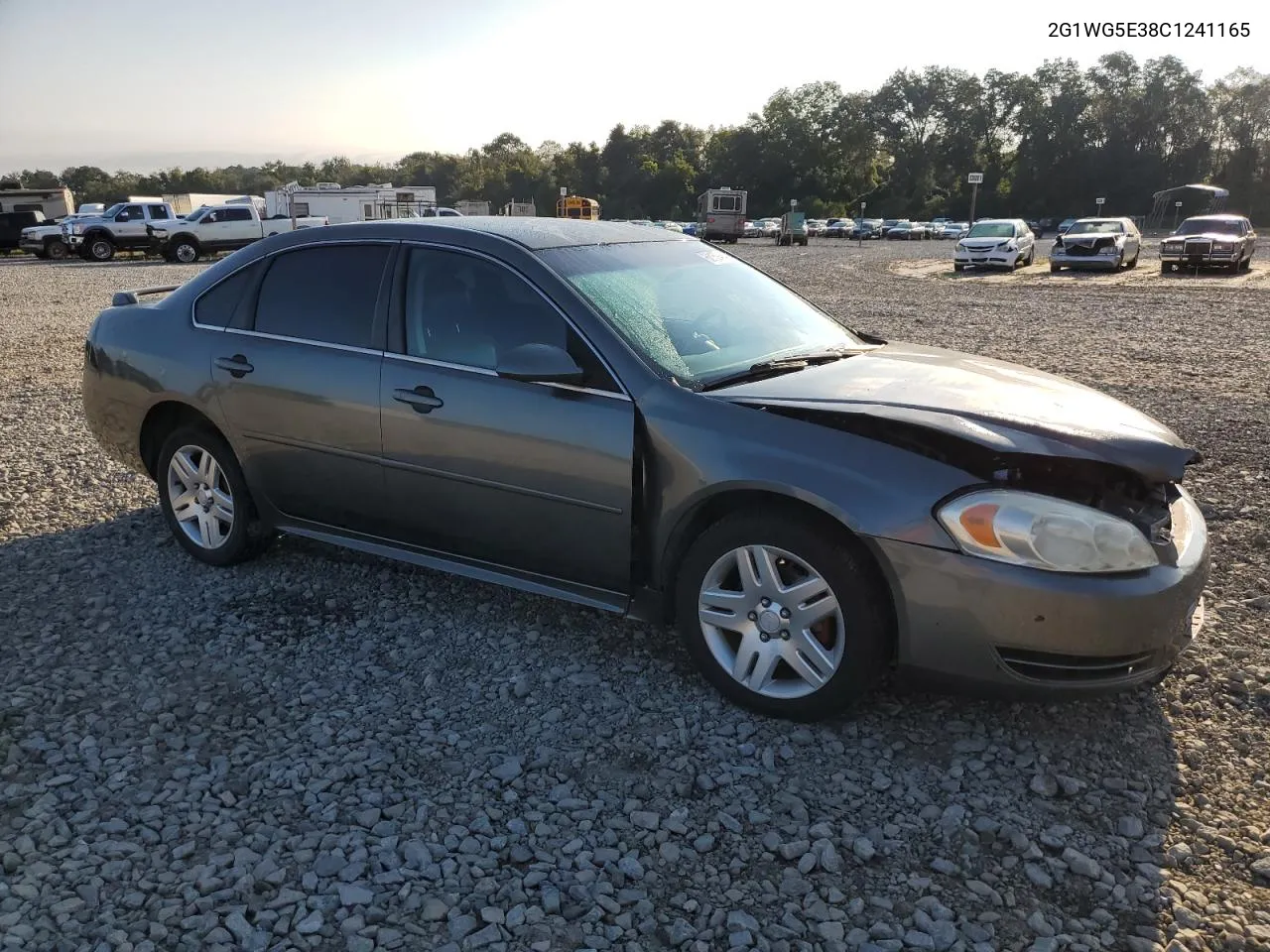 2012 Chevrolet Impala Lt VIN: 2G1WG5E38C1241165 Lot: 68159464