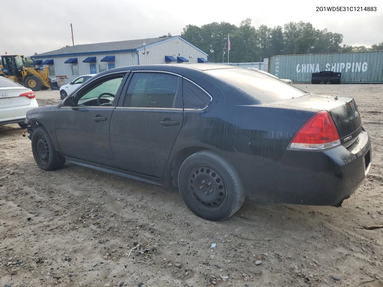 2G1WD5E31C1214883 2012 Chevrolet Impala Police