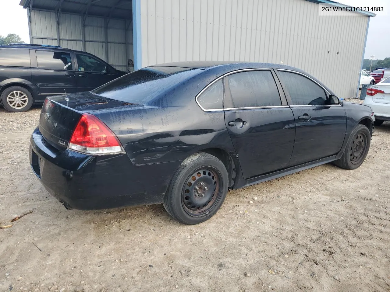 2G1WD5E31C1214883 2012 Chevrolet Impala Police