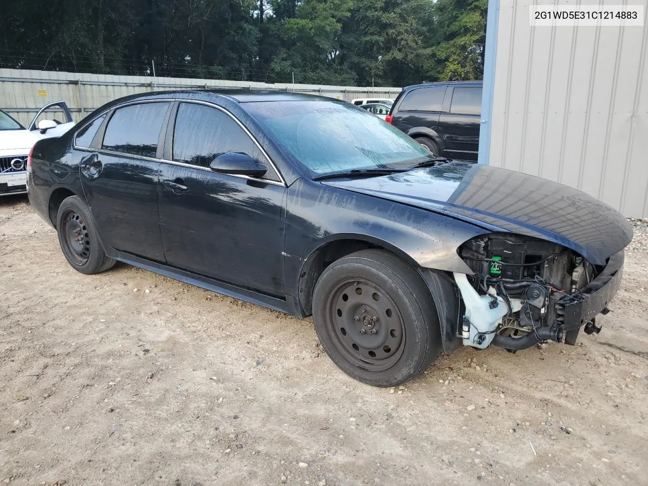 2012 Chevrolet Impala Police VIN: 2G1WD5E31C1214883 Lot: 68261444