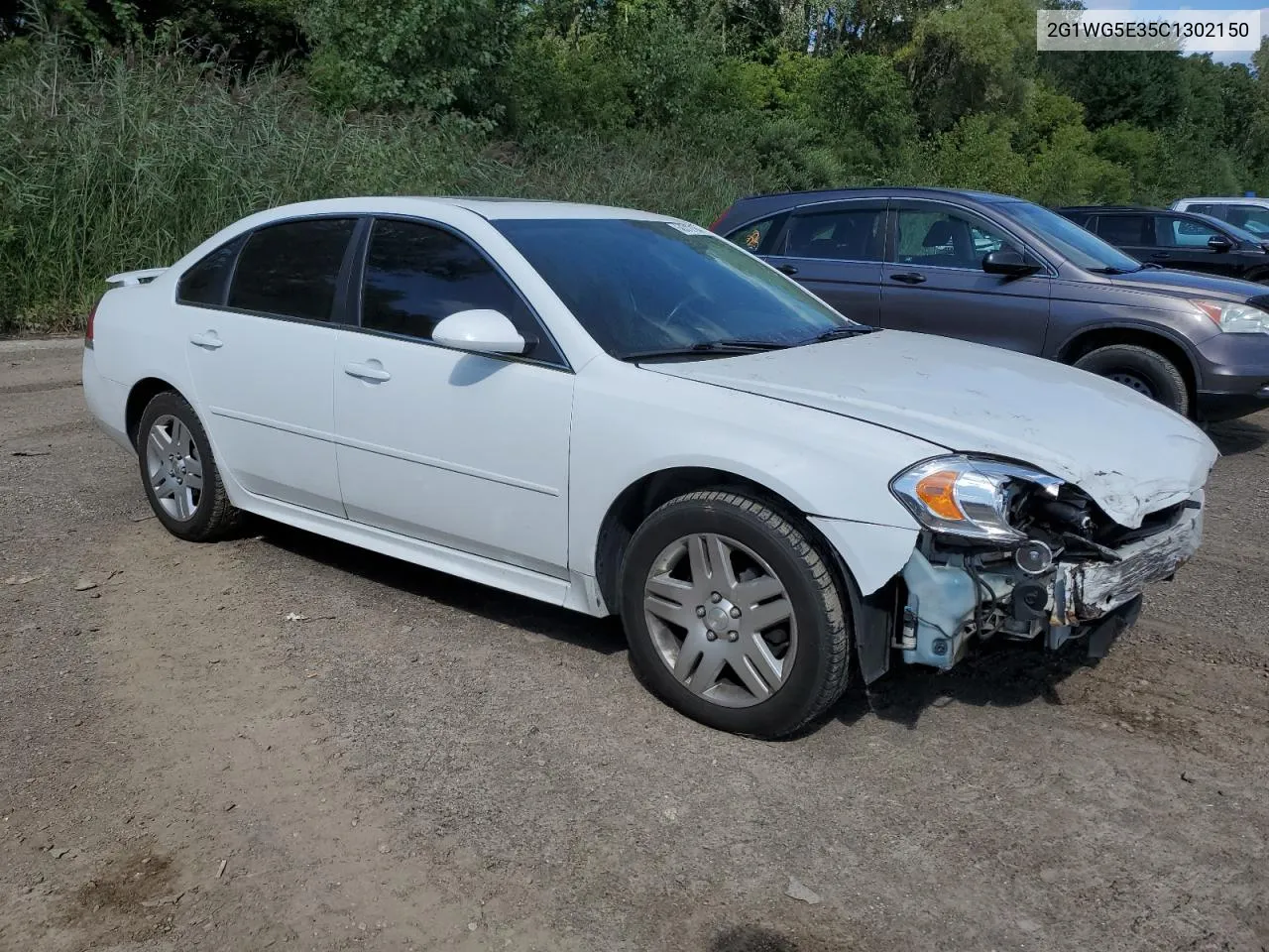 2G1WG5E35C1302150 2012 Chevrolet Impala Lt