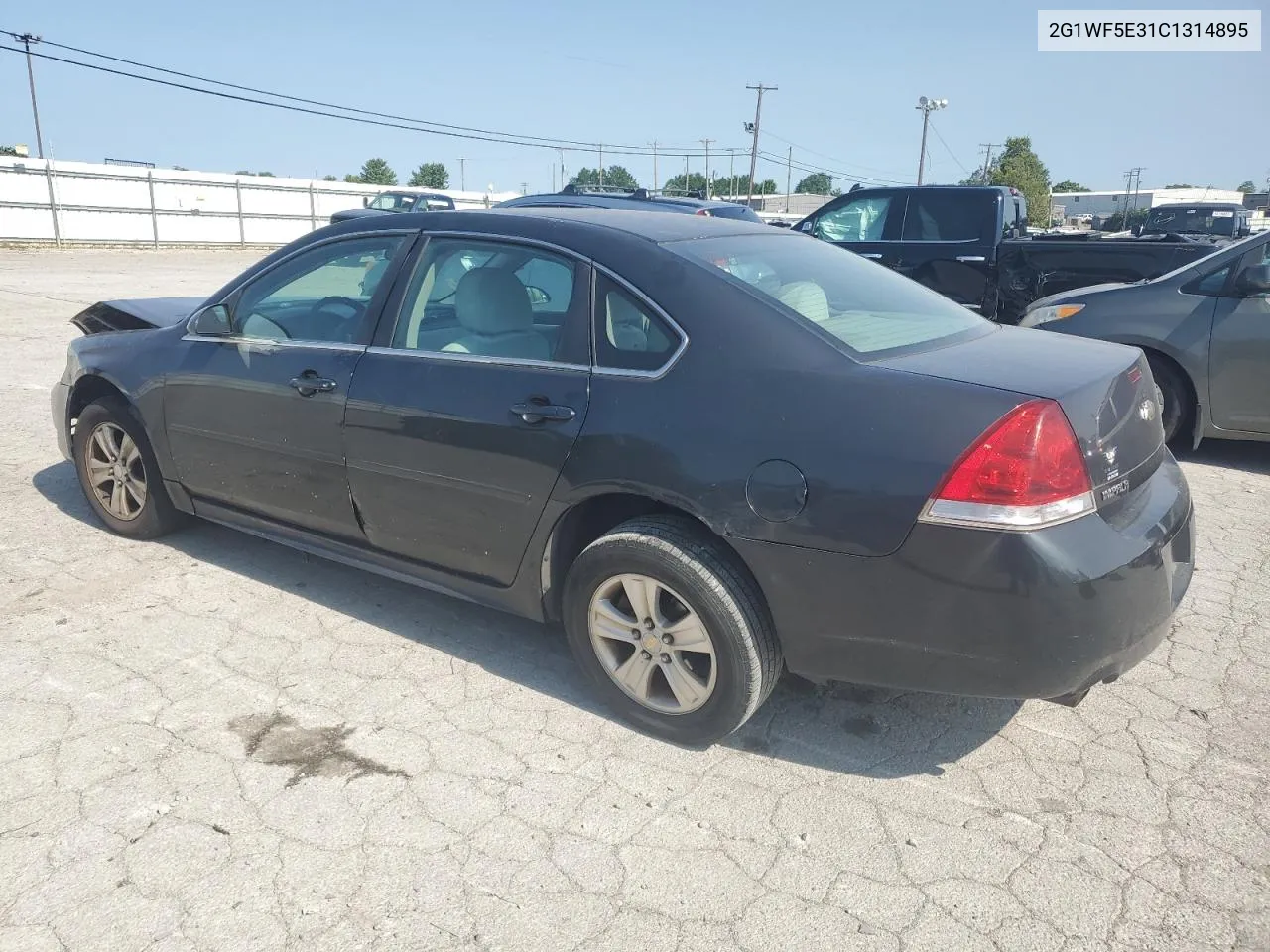 2012 Chevrolet Impala Ls VIN: 2G1WF5E31C1314895 Lot: 68421754