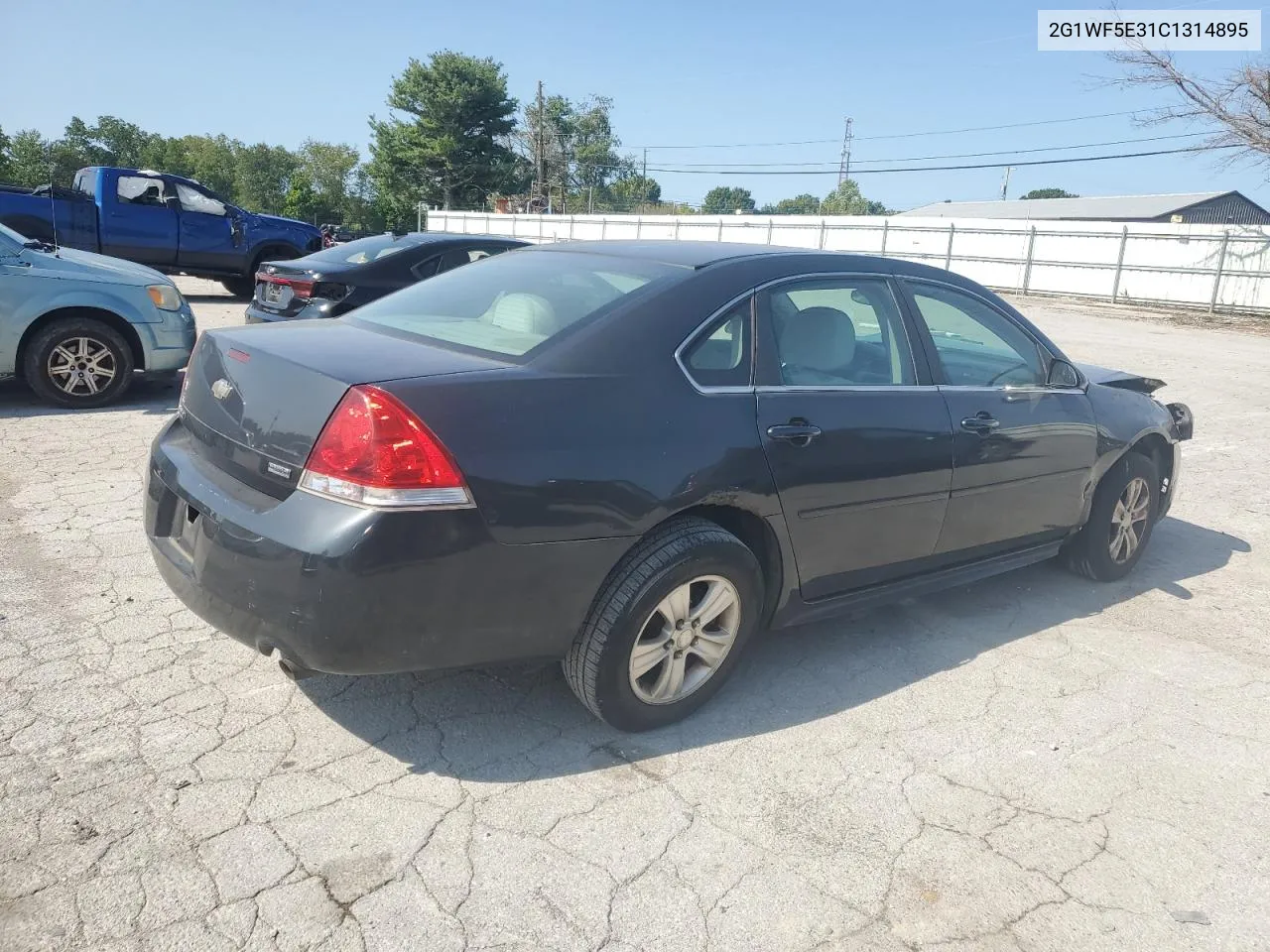 2012 Chevrolet Impala Ls VIN: 2G1WF5E31C1314895 Lot: 68421754