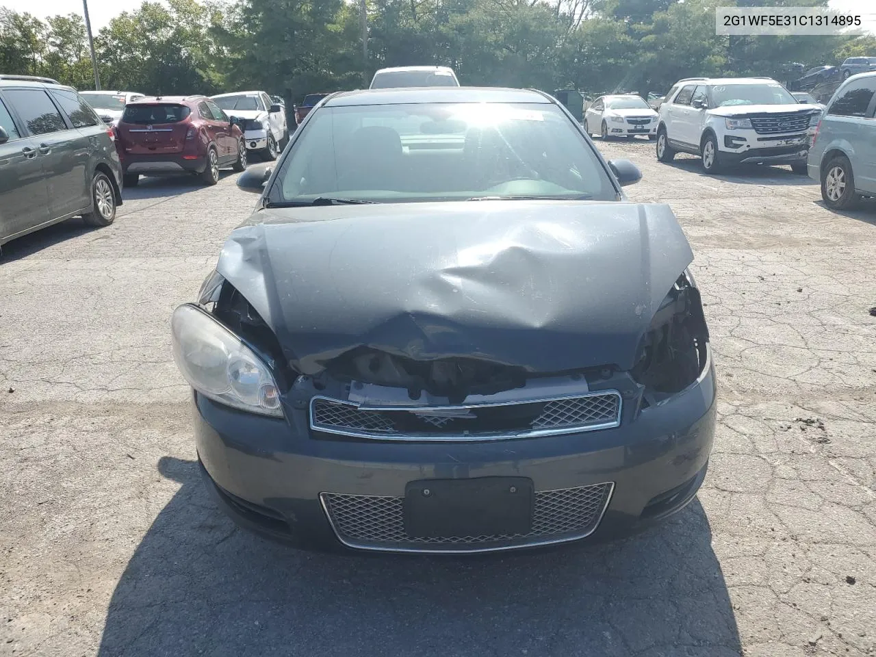 2012 Chevrolet Impala Ls VIN: 2G1WF5E31C1314895 Lot: 68421754