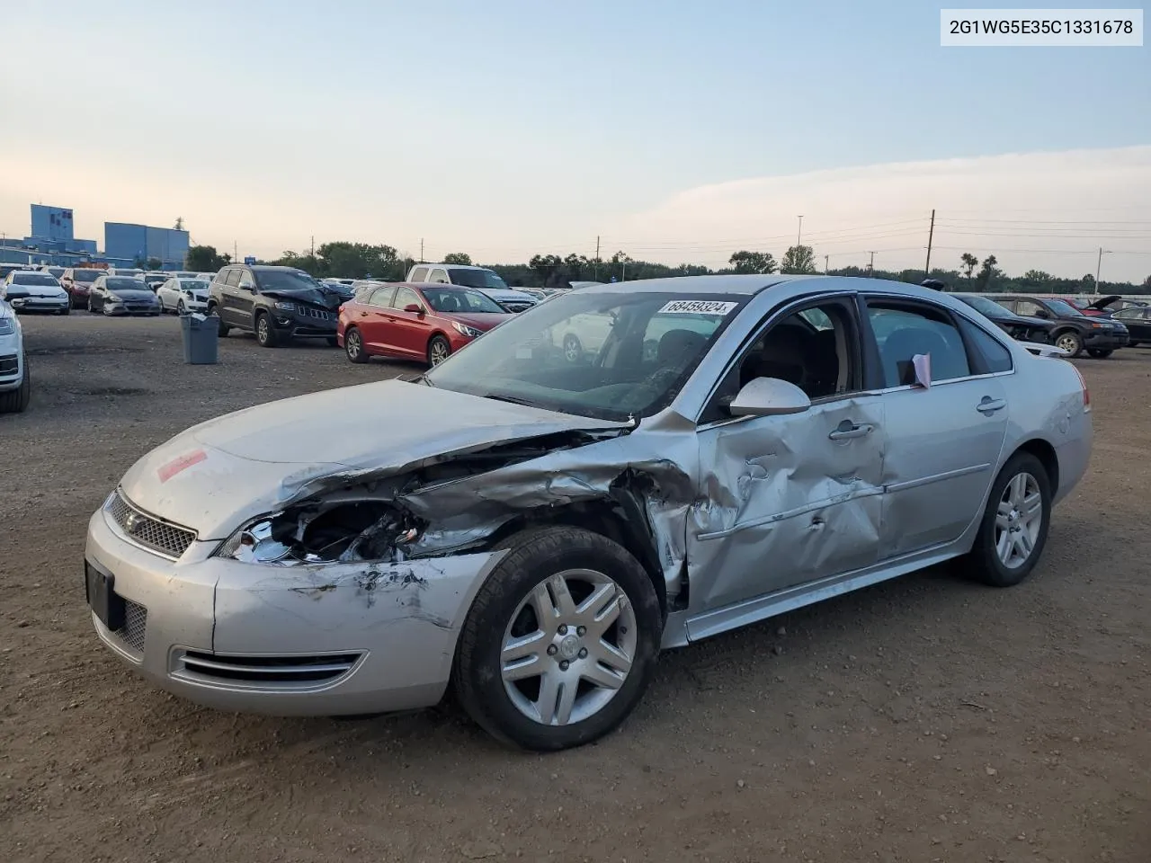 2012 Chevrolet Impala Lt VIN: 2G1WG5E35C1331678 Lot: 68459324