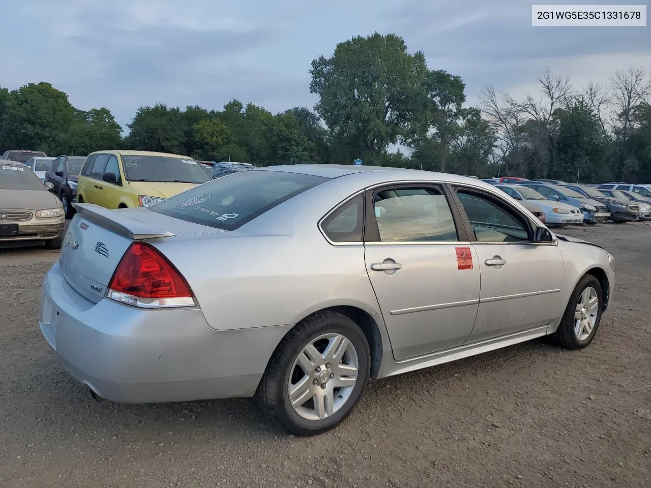 2012 Chevrolet Impala Lt VIN: 2G1WG5E35C1331678 Lot: 68459324