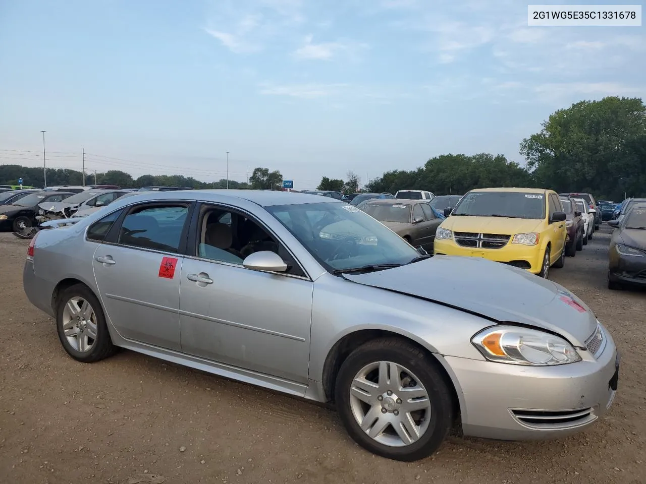 2012 Chevrolet Impala Lt VIN: 2G1WG5E35C1331678 Lot: 68459324