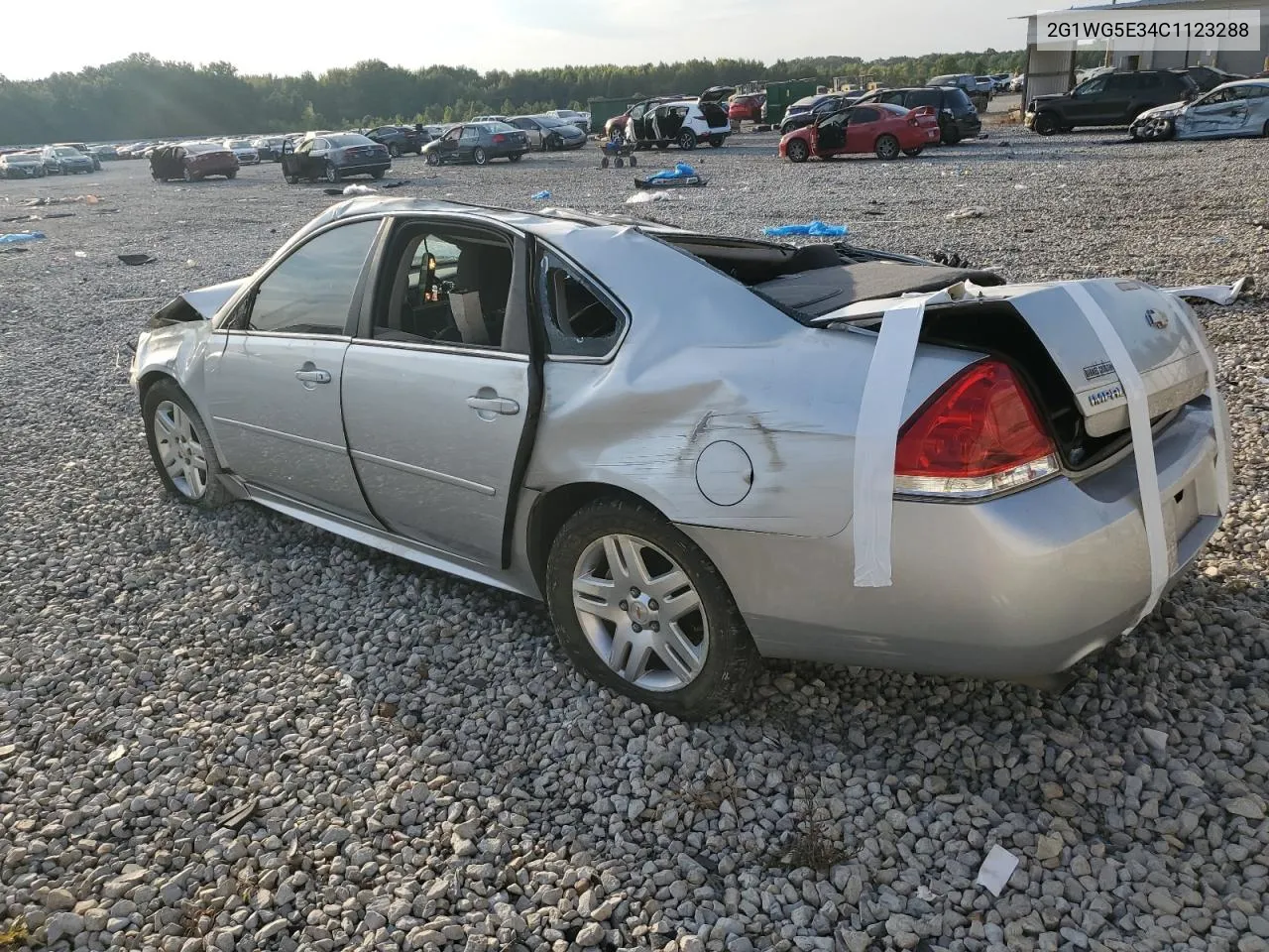 2012 Chevrolet Impala Lt VIN: 2G1WG5E34C1123288 Lot: 68463194