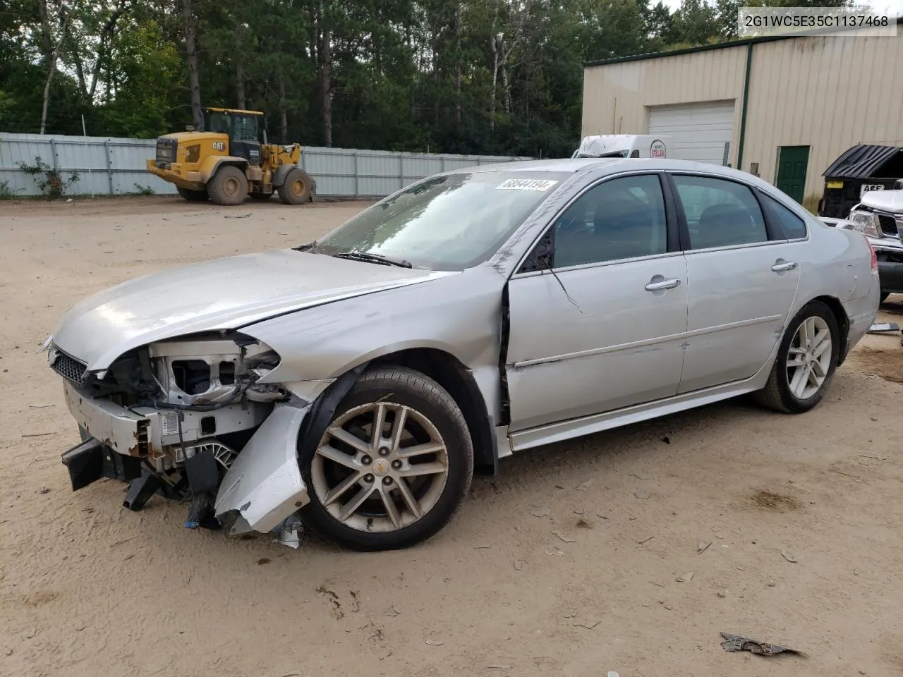 2012 Chevrolet Impala Ltz VIN: 2G1WC5E35C1137468 Lot: 68544194