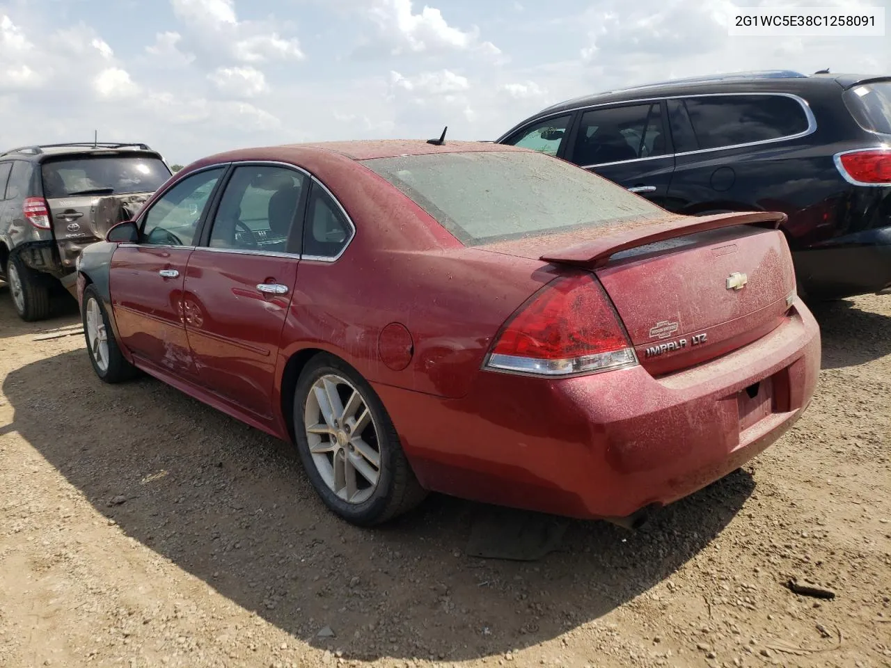 2012 Chevrolet Impala Ltz VIN: 2G1WC5E38C1258091 Lot: 68544994