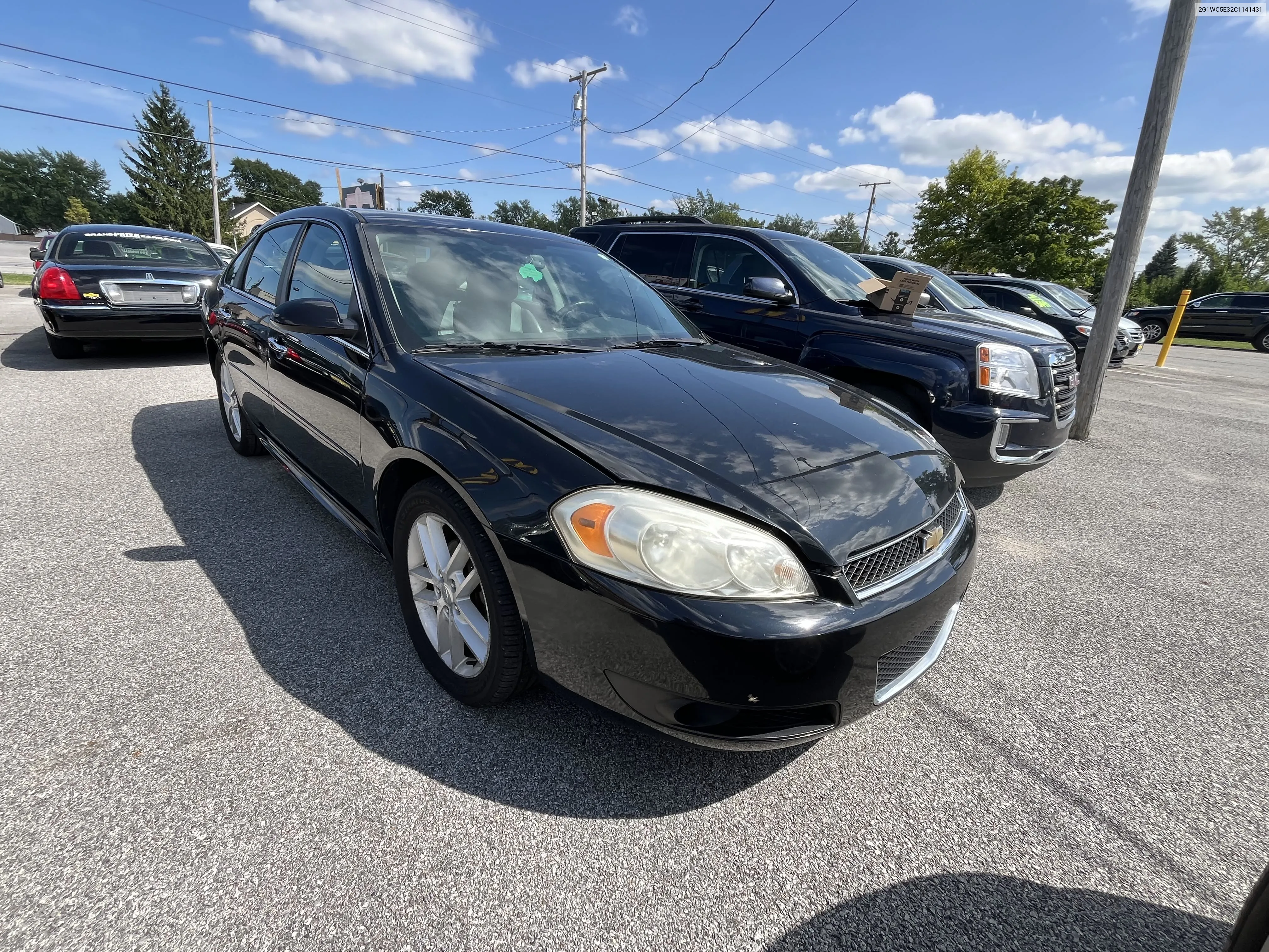 2012 Chevrolet Impala Ltz VIN: 2G1WC5E32C1141431 Lot: 68585454