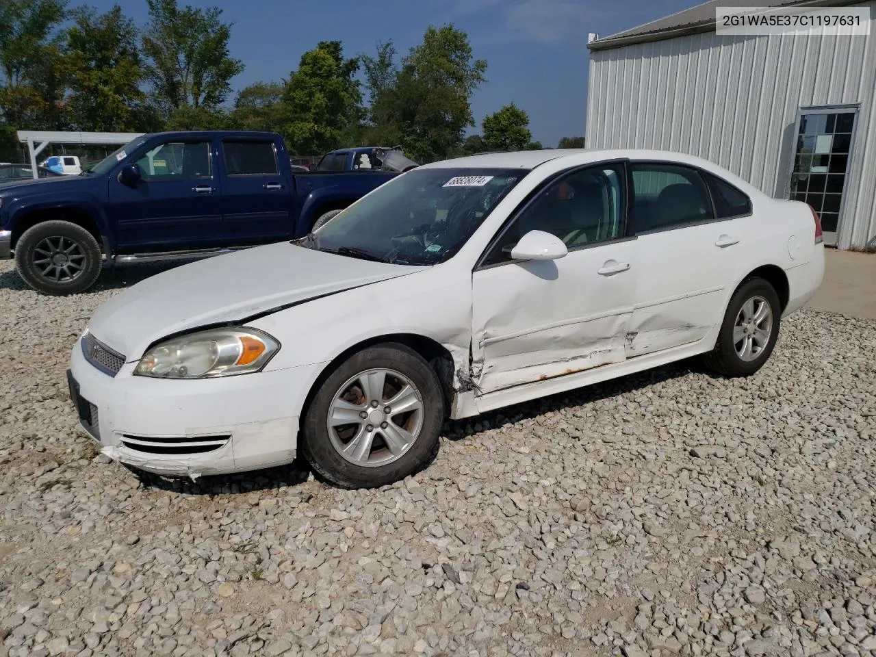 2G1WA5E37C1197631 2012 Chevrolet Impala Ls