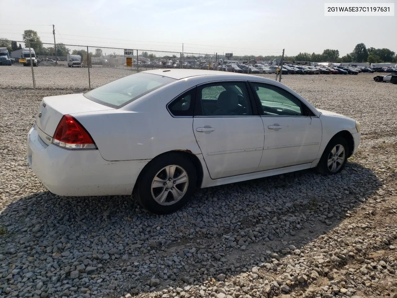 2012 Chevrolet Impala Ls VIN: 2G1WA5E37C1197631 Lot: 68628074