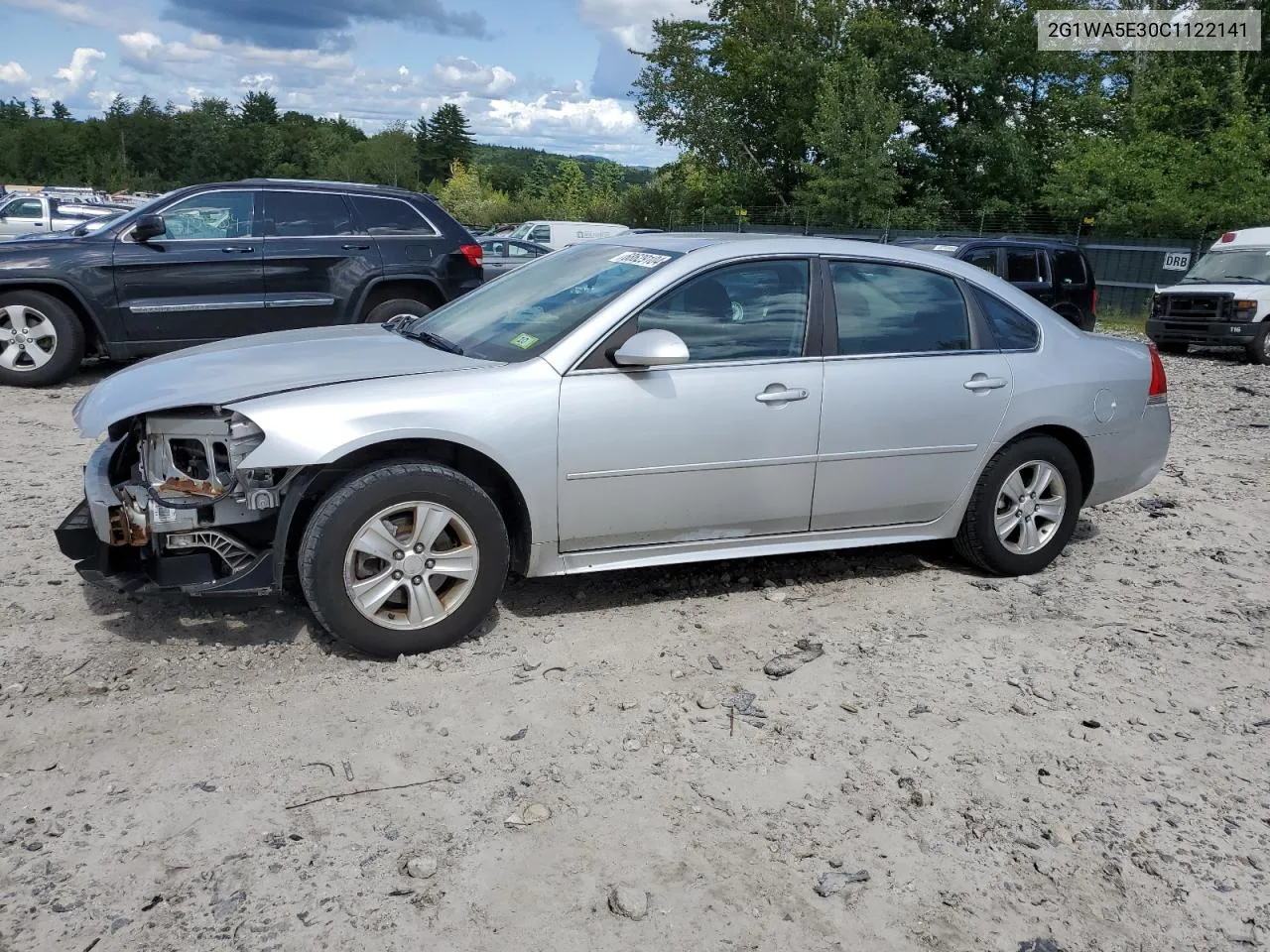 2012 Chevrolet Impala Ls VIN: 2G1WA5E30C1122141 Lot: 68629104