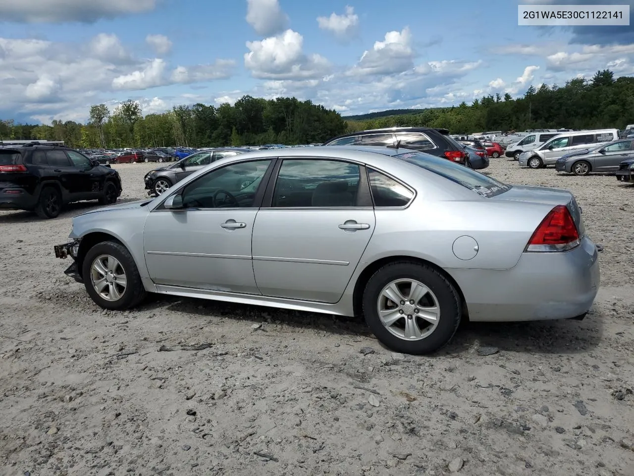 2012 Chevrolet Impala Ls VIN: 2G1WA5E30C1122141 Lot: 68629104