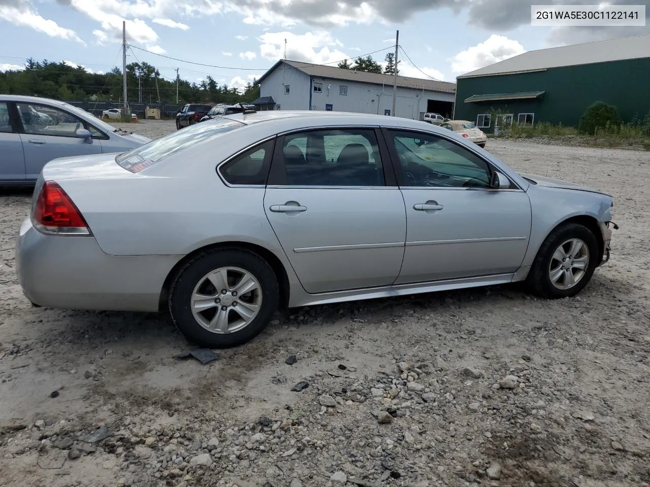 2012 Chevrolet Impala Ls VIN: 2G1WA5E30C1122141 Lot: 68629104