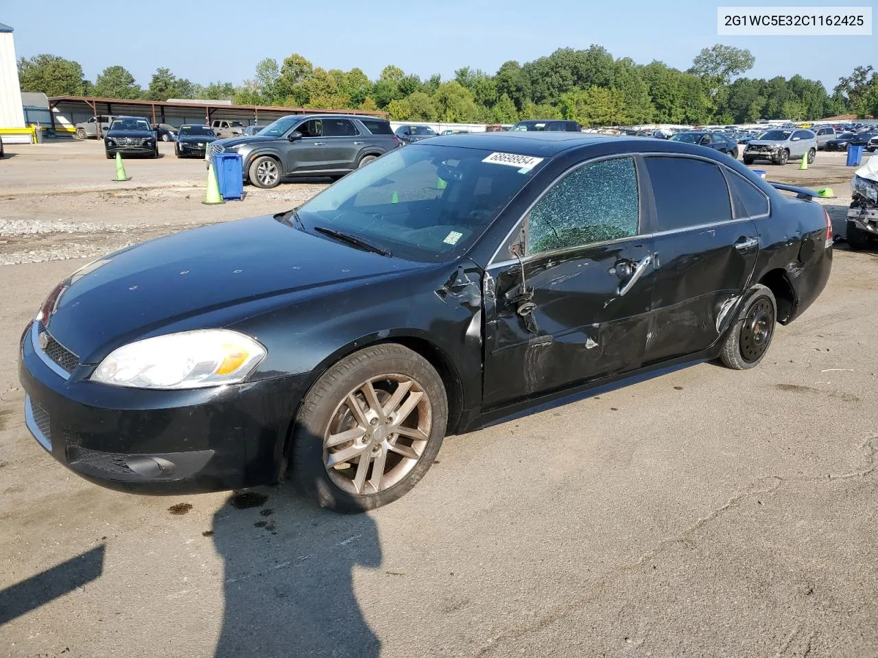 2012 Chevrolet Impala Ltz VIN: 2G1WC5E32C1162425 Lot: 68698954