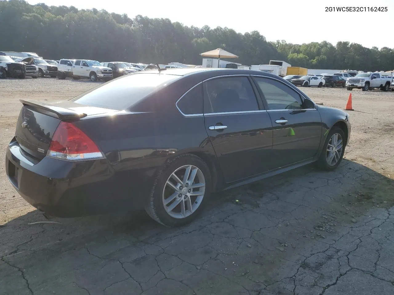 2012 Chevrolet Impala Ltz VIN: 2G1WC5E32C1162425 Lot: 68698954