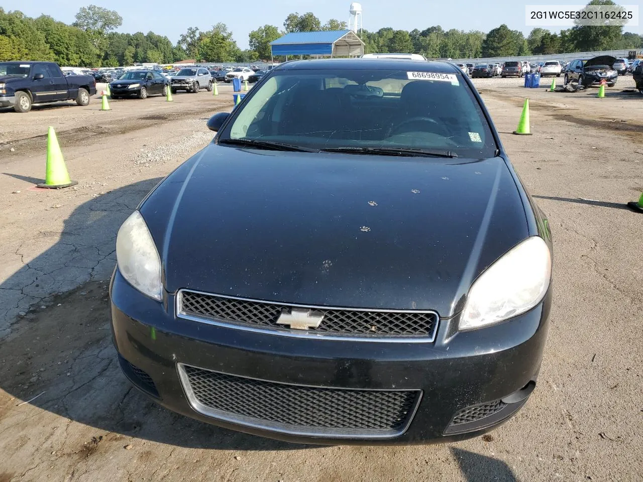 2012 Chevrolet Impala Ltz VIN: 2G1WC5E32C1162425 Lot: 68698954