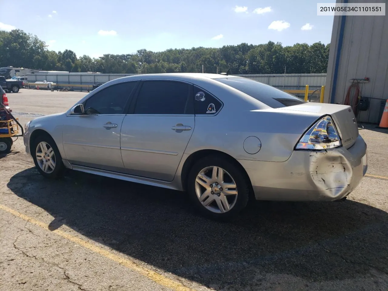 2012 Chevrolet Impala Lt VIN: 2G1WG5E34C1101551 Lot: 69074344