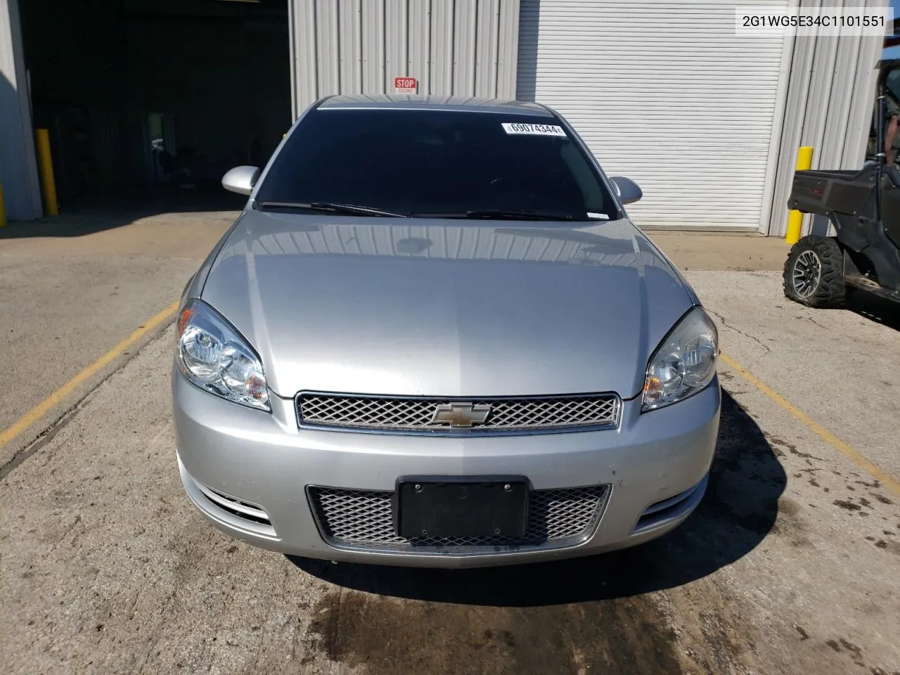 2G1WG5E34C1101551 2012 Chevrolet Impala Lt