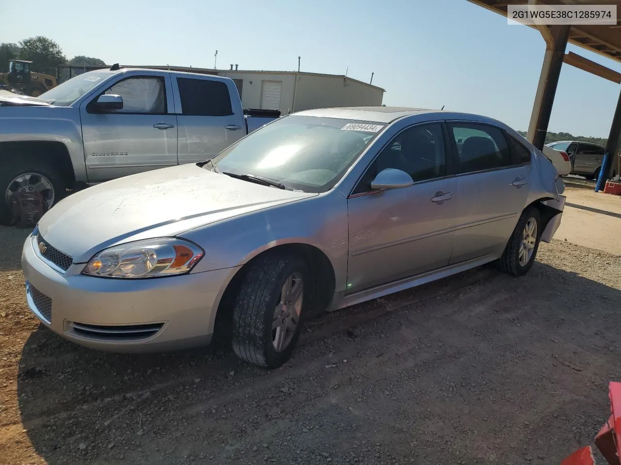 2012 Chevrolet Impala Lt VIN: 2G1WG5E38C1285974 Lot: 69094434