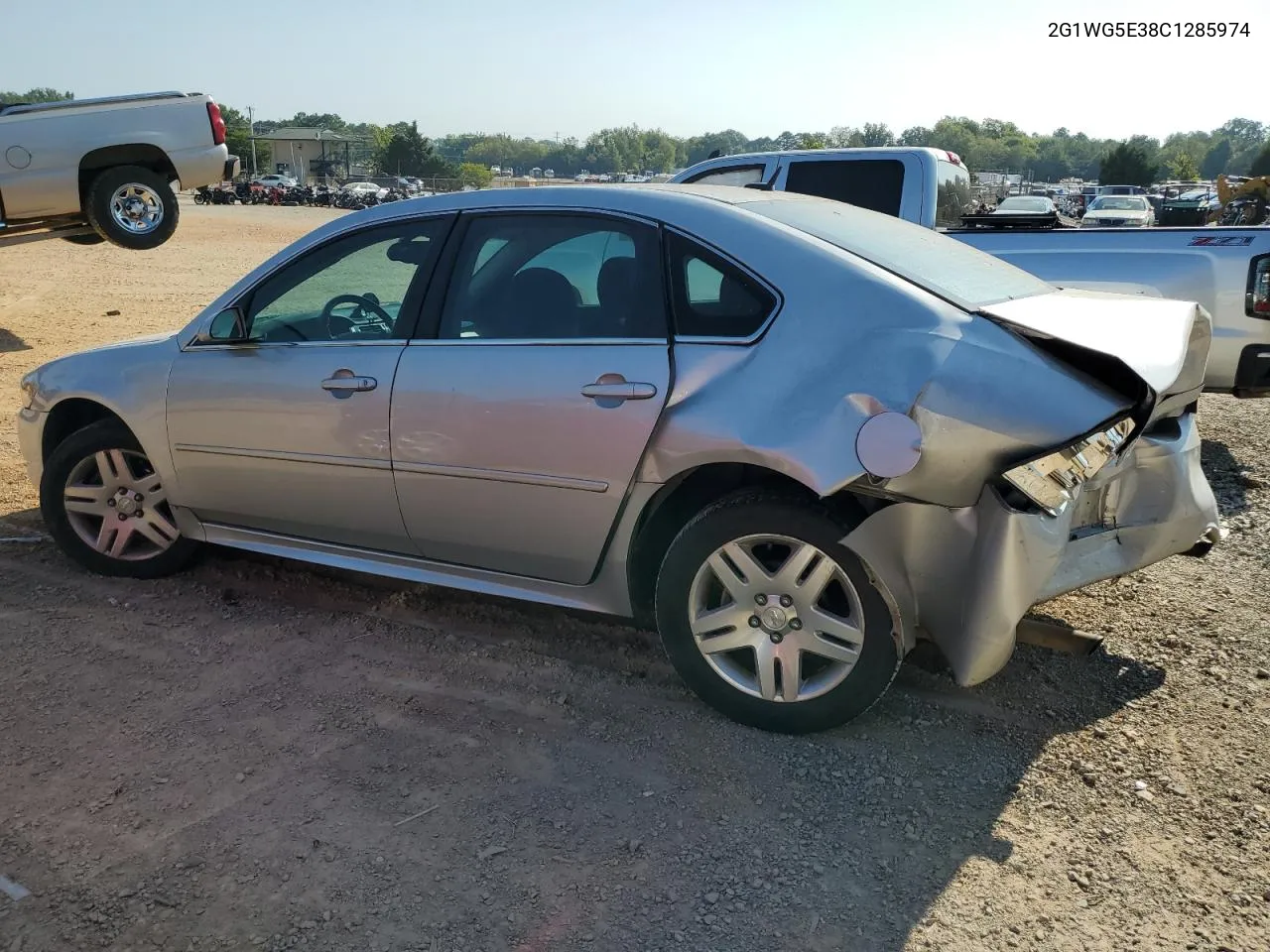 2012 Chevrolet Impala Lt VIN: 2G1WG5E38C1285974 Lot: 69094434