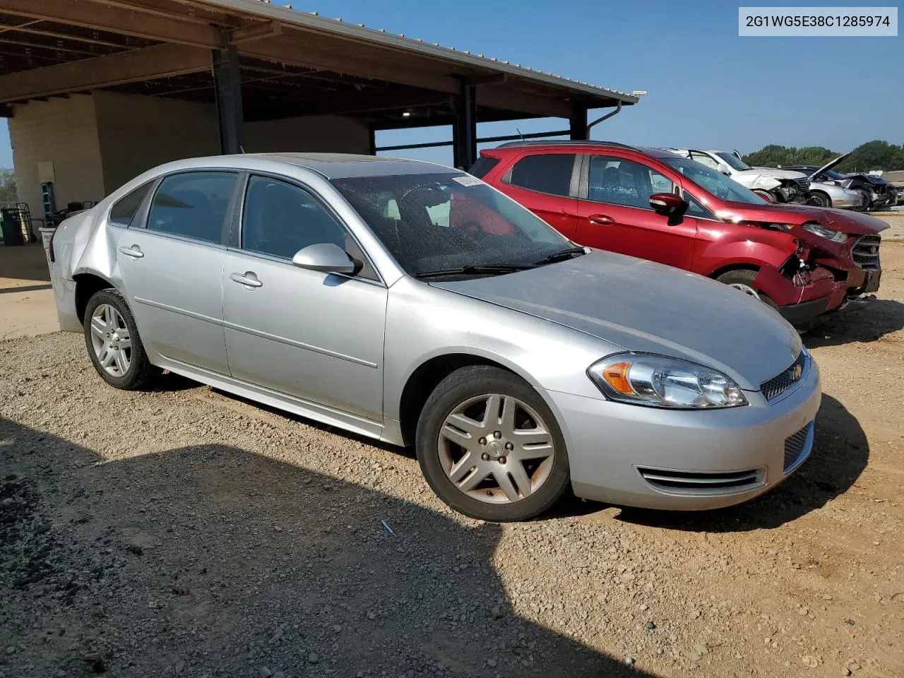 2012 Chevrolet Impala Lt VIN: 2G1WG5E38C1285974 Lot: 69094434